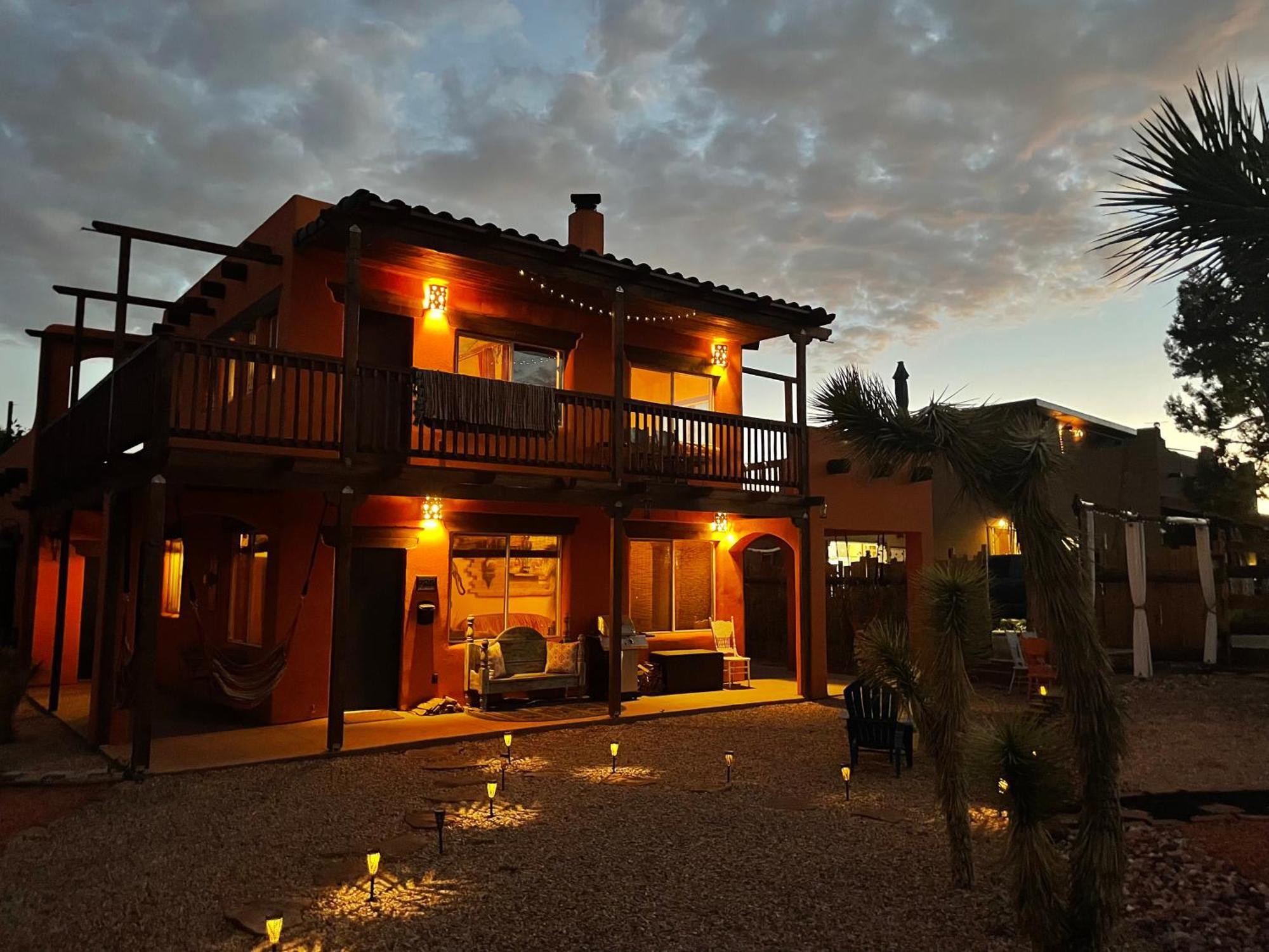 Oranch House, Studio & Wilderness 卡纳布 外观 照片