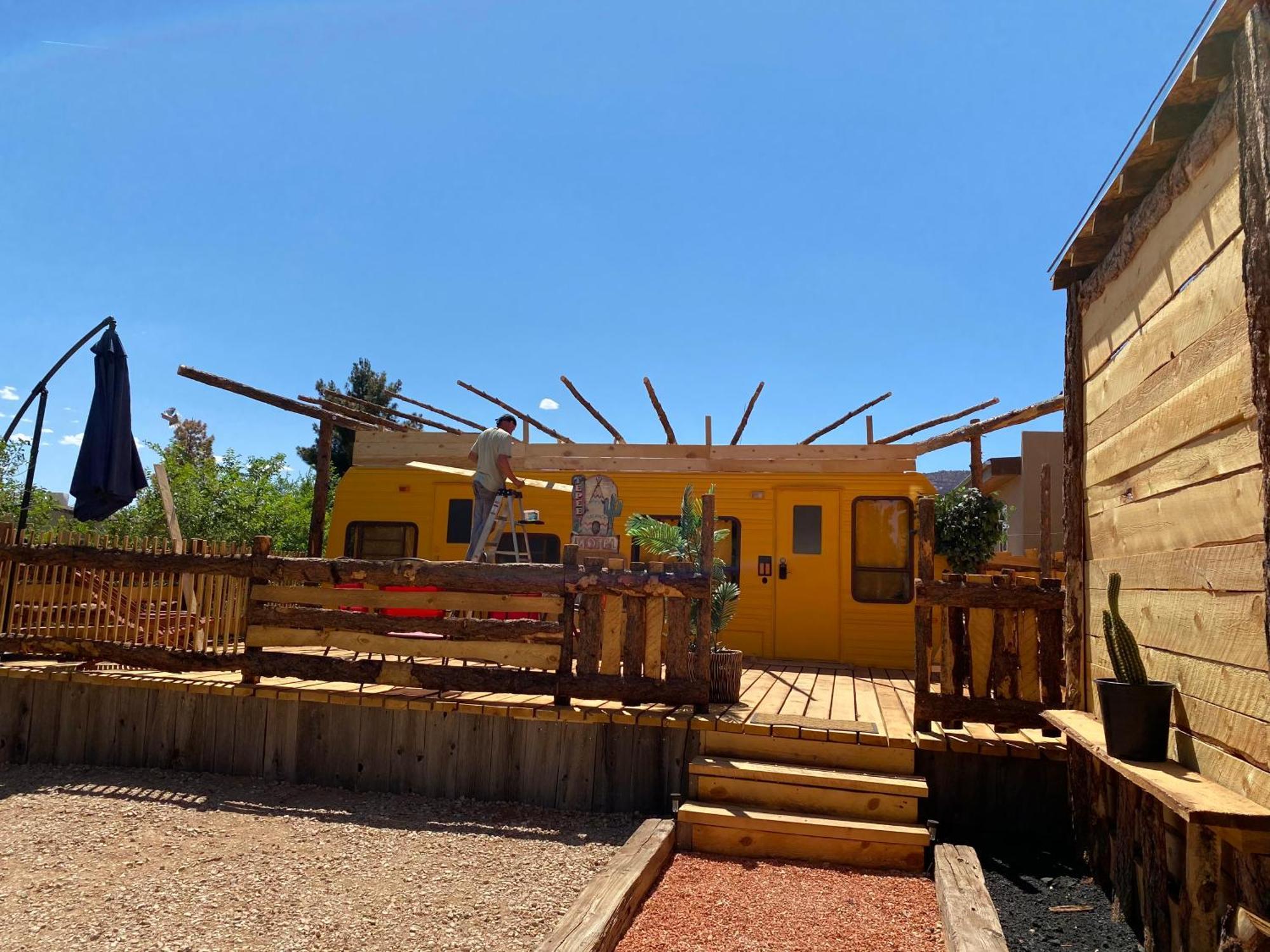 Oranch House, Studio & Wilderness 卡纳布 外观 照片