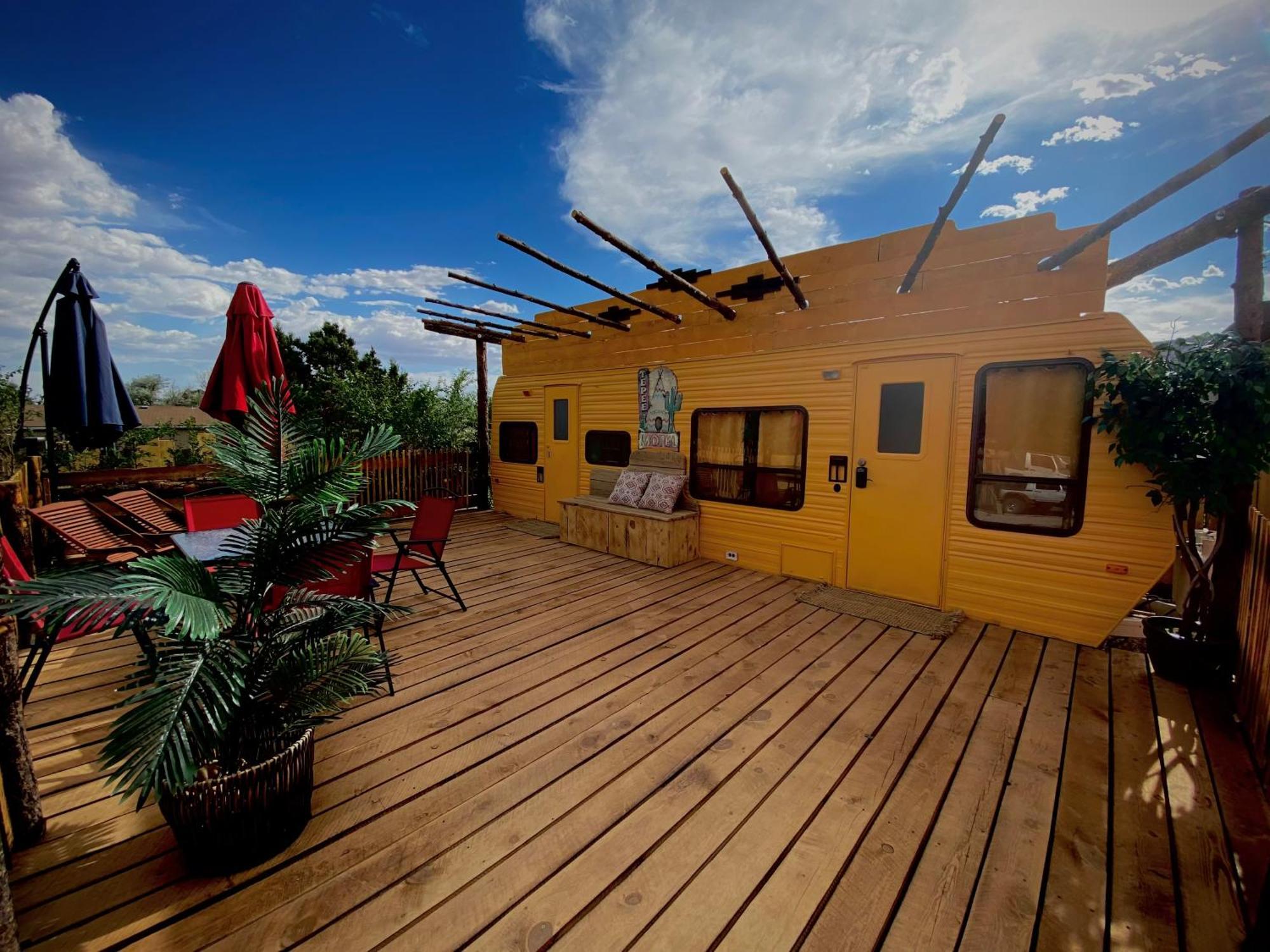 Oranch House, Studio & Wilderness 卡纳布 外观 照片